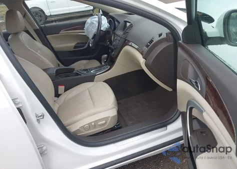 2013 Buick Regal Turbo - Premium 1 from USA, damaged, VIN 2G4GS5EV8D9143201